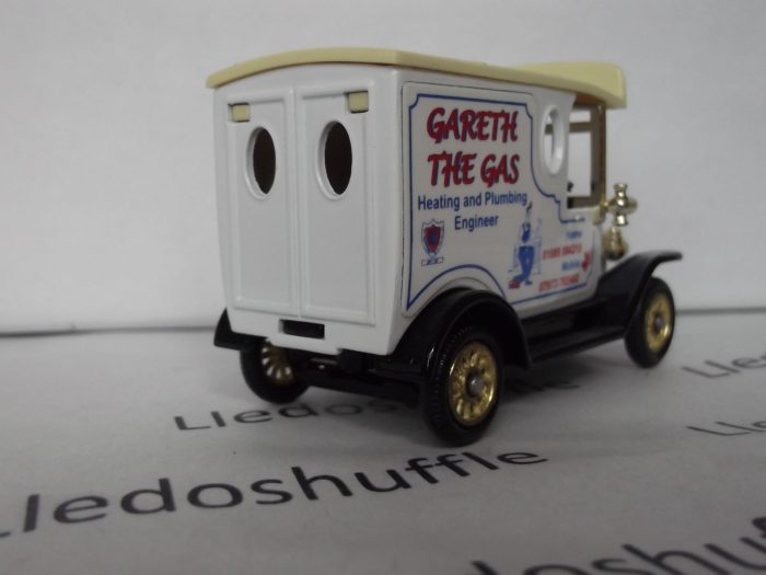 PV006330, Code 3, Model T Ford Van, Gareth the Gas, Heating & Plumbing Engineer, Merthyr Tydfil - Image 4