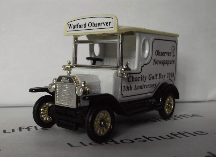 PV006331, Code 3, Model T Ford Van, Watford Observer, Observer Newspapers Charity Golf Day 2006, 10th Anniversary - Image 2