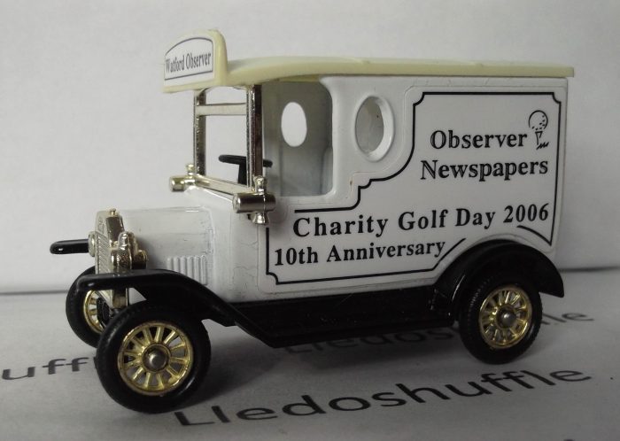 PV006331, Code 3, Model T Ford Van, Watford Observer, Observer Newspapers Charity Golf Day 2006, 10th Anniversary - Image 3