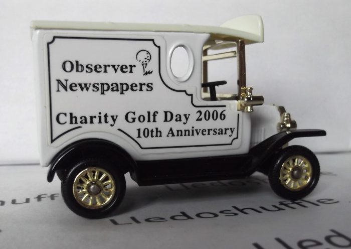 PV006331, Code 3, Model T Ford Van, Watford Observer, Observer Newspapers Charity Golf Day 2006, 10th Anniversary