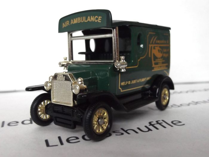 PV006, Code 3, Model T Ford Van, Hampshire & Isle of Wight Air Ambulance - Image 2