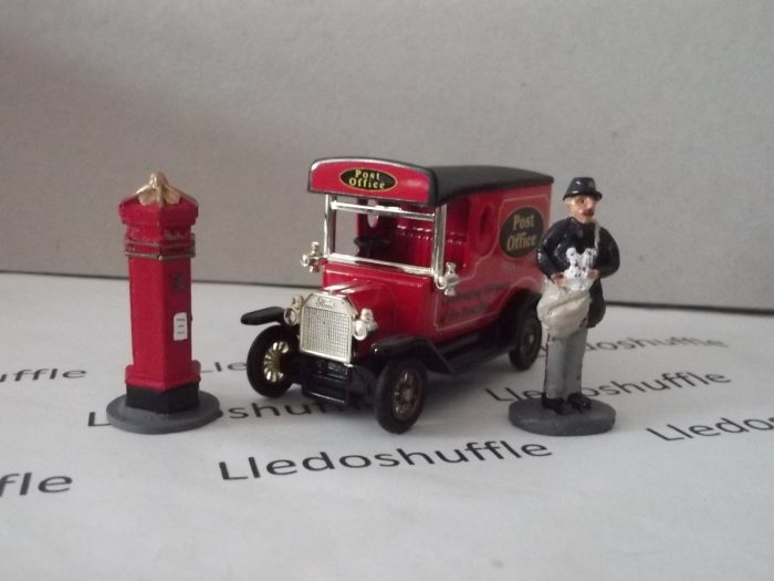 PV006308, Code 3, Model T Ford Van, Post Office 1853-2003, Celebrating 150 years of the Post Box - Image 3