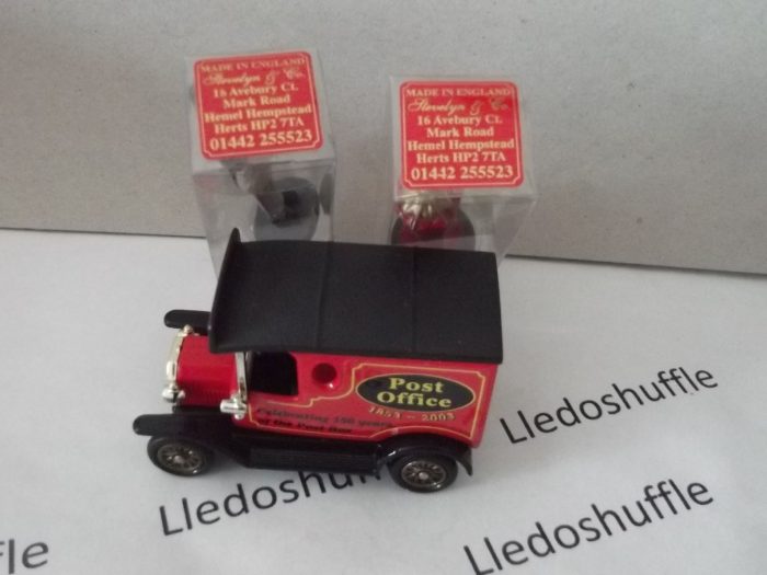 PV006308, Code 3, Model T Ford Van, Post Office 1853-2003, Celebrating 150 years of the Post Box - Image 4