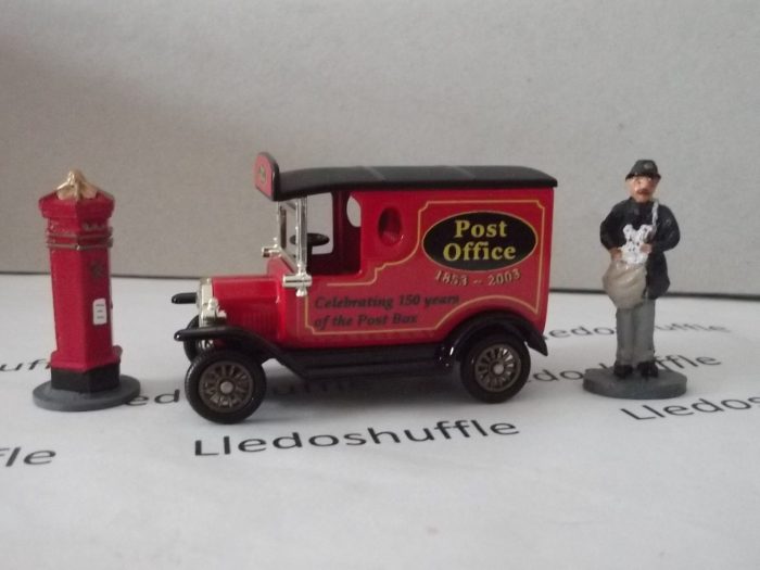 PV006308, Code 3, Model T Ford Van, Post Office 1853-2003, Celebrating 150 years of the Post Box