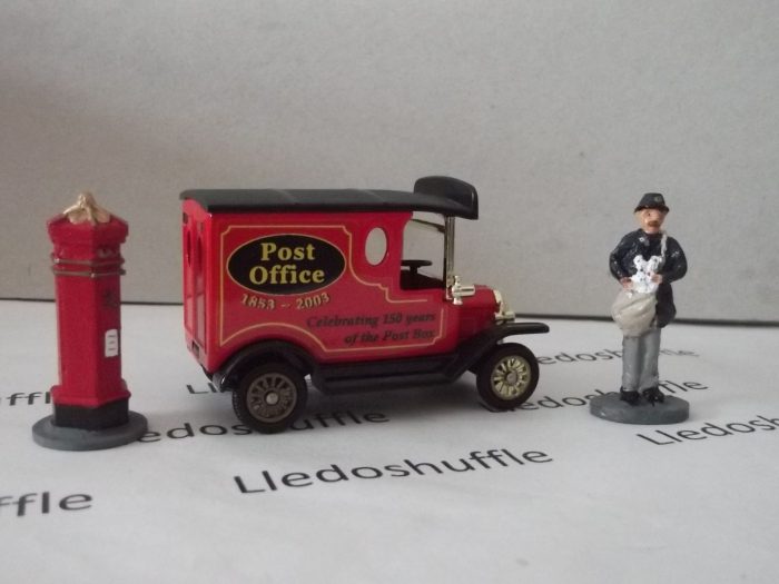 PV006308, Code 3, Model T Ford Van, Post Office 1853-2003, Celebrating 150 years of the Post Box - Image 2