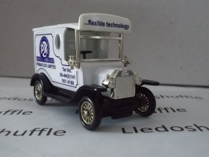 PV006325, Code 3, Model T Ford Van, Primaflex Limited - Image 2