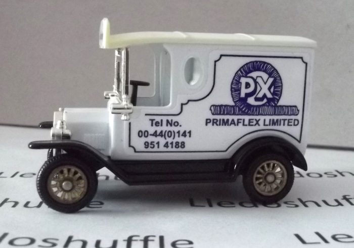PV006325, Code 3, Model T Ford Van, Primaflex Limited