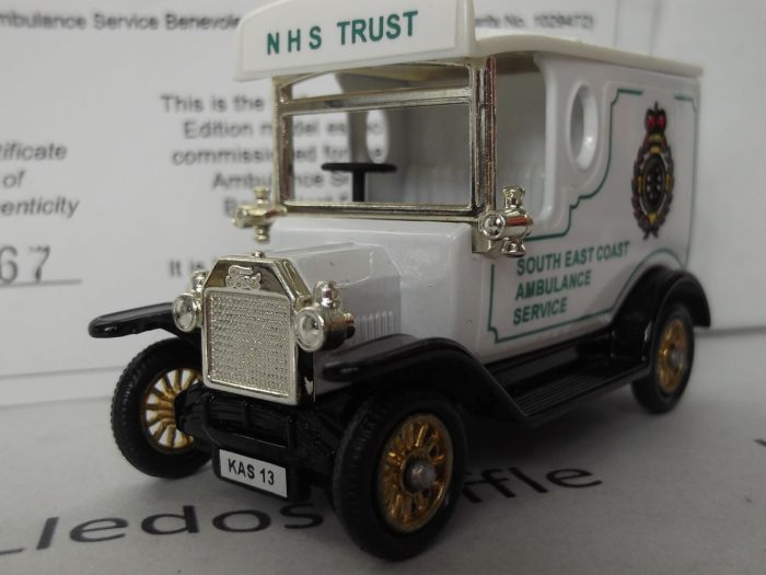 PV006, Code 3, Model T Ford Van, South East Coast Ambulance Service, NHS Trust - Image 2