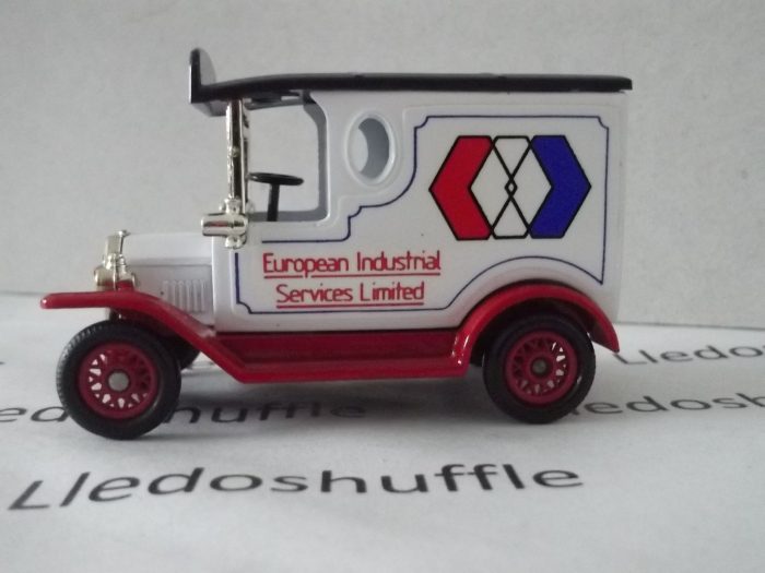 SP06018, Model T Ford Van, European Industrial Services Limited, EIS