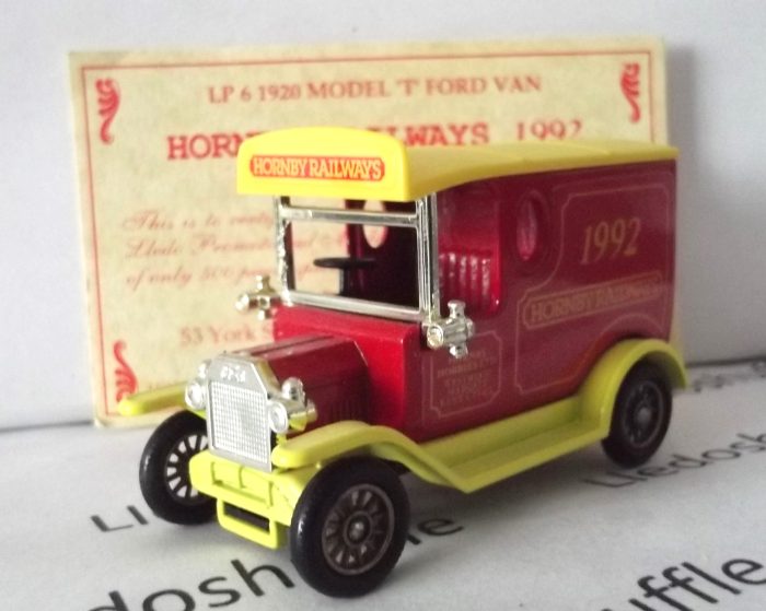 SP06047, Model T Ford Van, Hornby Railways 1992 - Image 2