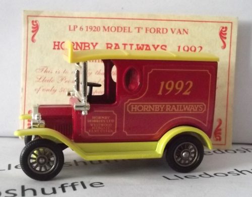 SP06047, Model T Ford Van, Hornby Railways 1992