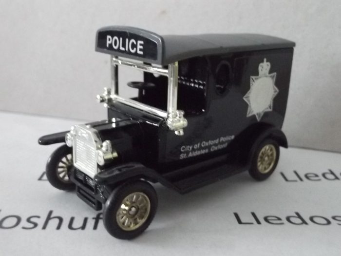 SP06105, Model T Ford Van, City of Oxford Police