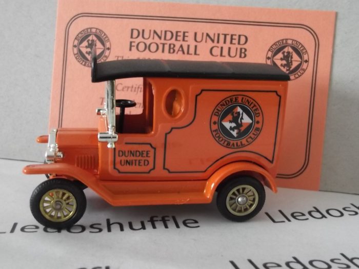 SP06177, Model T Ford Van, Dundee United Football Club