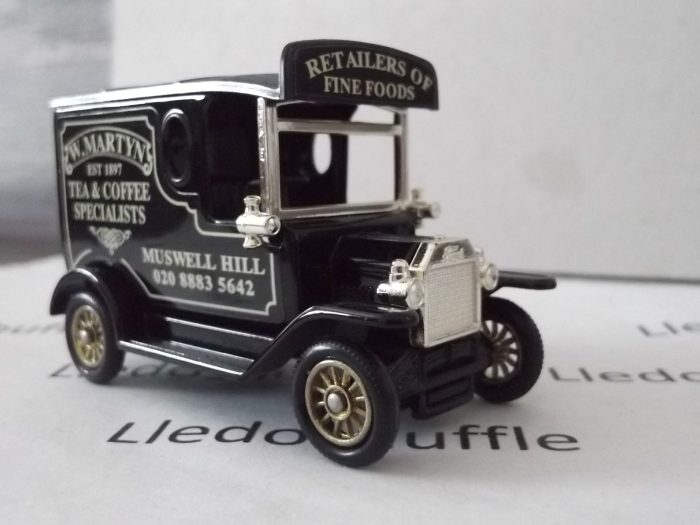 PV006280, Code 3, Model T Ford Van, W Martyn, Tea & Coffee Specialists, Muswell Hill, Retailers of Fine Foods - Image 2