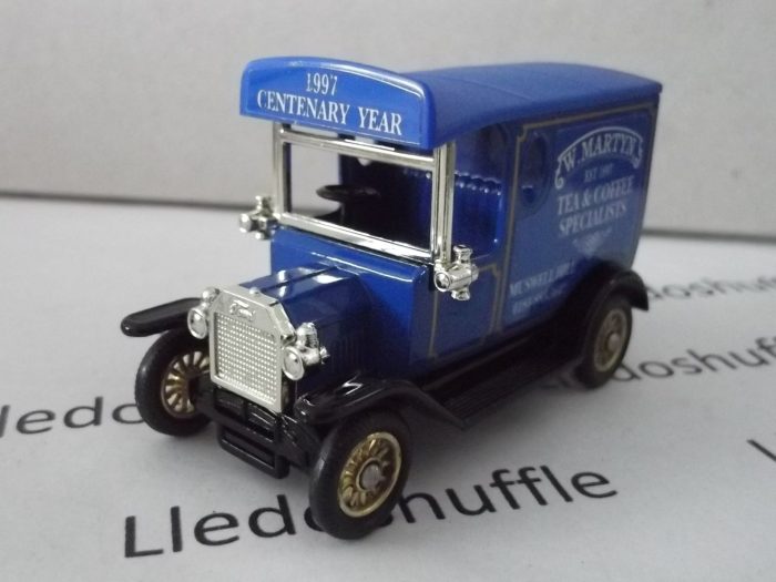 PV006168, Code 3, Model T Ford Van, W Martyn, Tea & Coffee Specialists, Muswell Hill, 1997 Centenary Year - Image 2