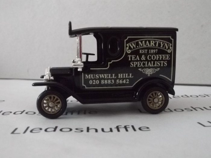 PV006280, Code 3, Model T Ford Van, W Martyn, Tea & Coffee Specialists, Muswell Hill, Retailers of Fine Foods