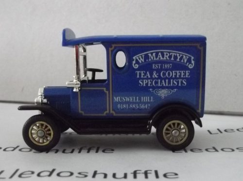 PV006168, Code 3, Model T Ford Van, W Martyn, Tea & Coffee Specialists, Muswell Hill, 1997 Centenary Year