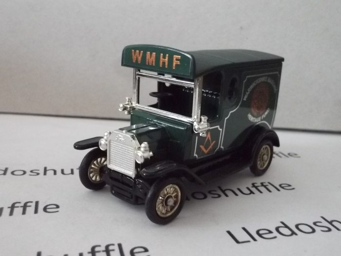 PV006316, Code 3, Model T Ford Van, Warwickshire Masonic Heritage Fund - Image 2