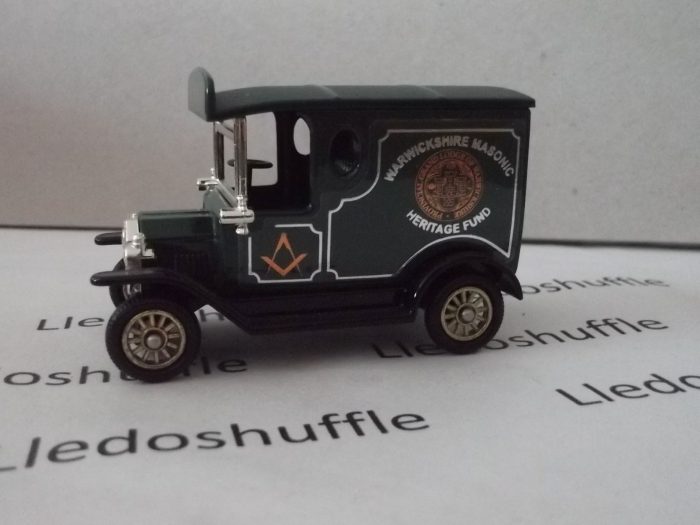 PV006316, Code 3, Model T Ford Van, Warwickshire Masonic Heritage Fund