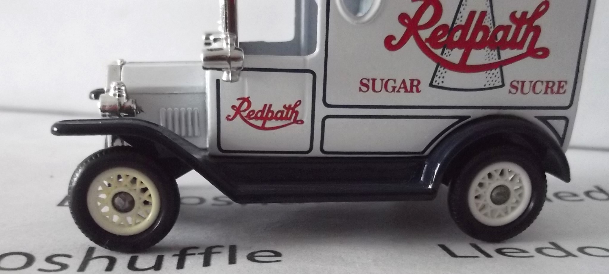 LP06315, Model T Ford Van, Redpath Sugar, Clearance - Image 2