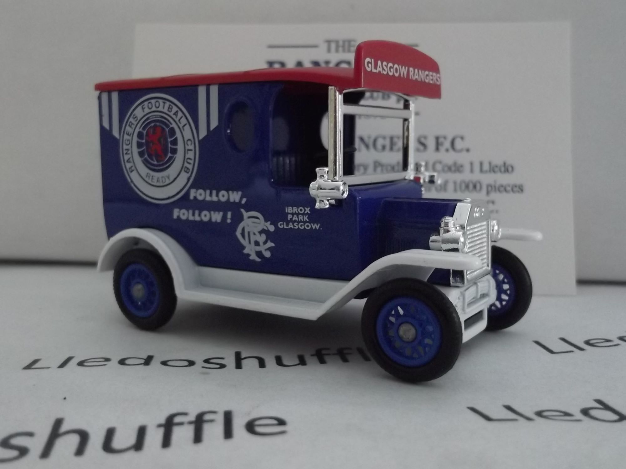 LP06611, Model T Ford Van, Rangers Football Club, Ibrox Park - Image 2