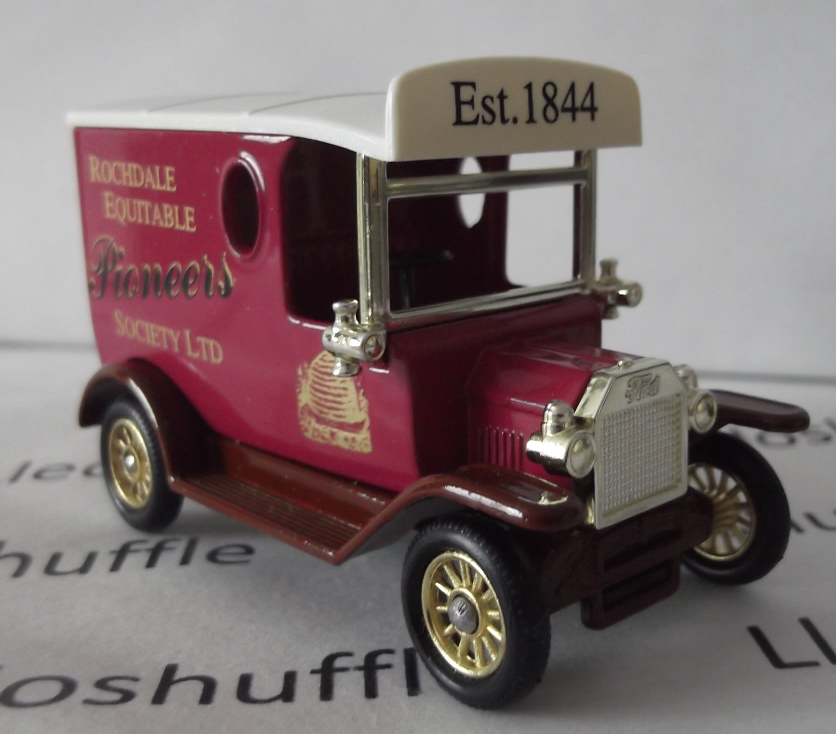 LP06626, Model T Ford Van, Rochdale Equitable Pioneers Society Ltd - Image 2