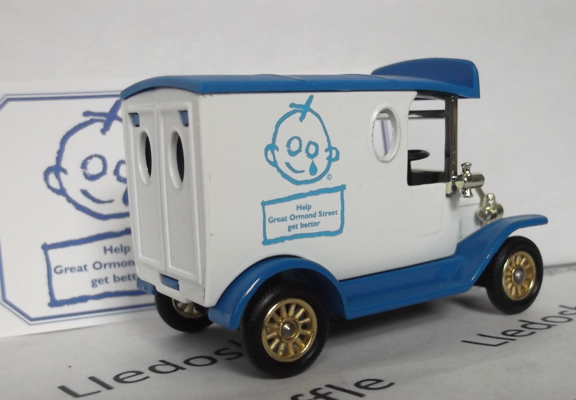 LP06730, Model T Ford Van, Help Great Ormond Street Hospital Get Better - Image 3