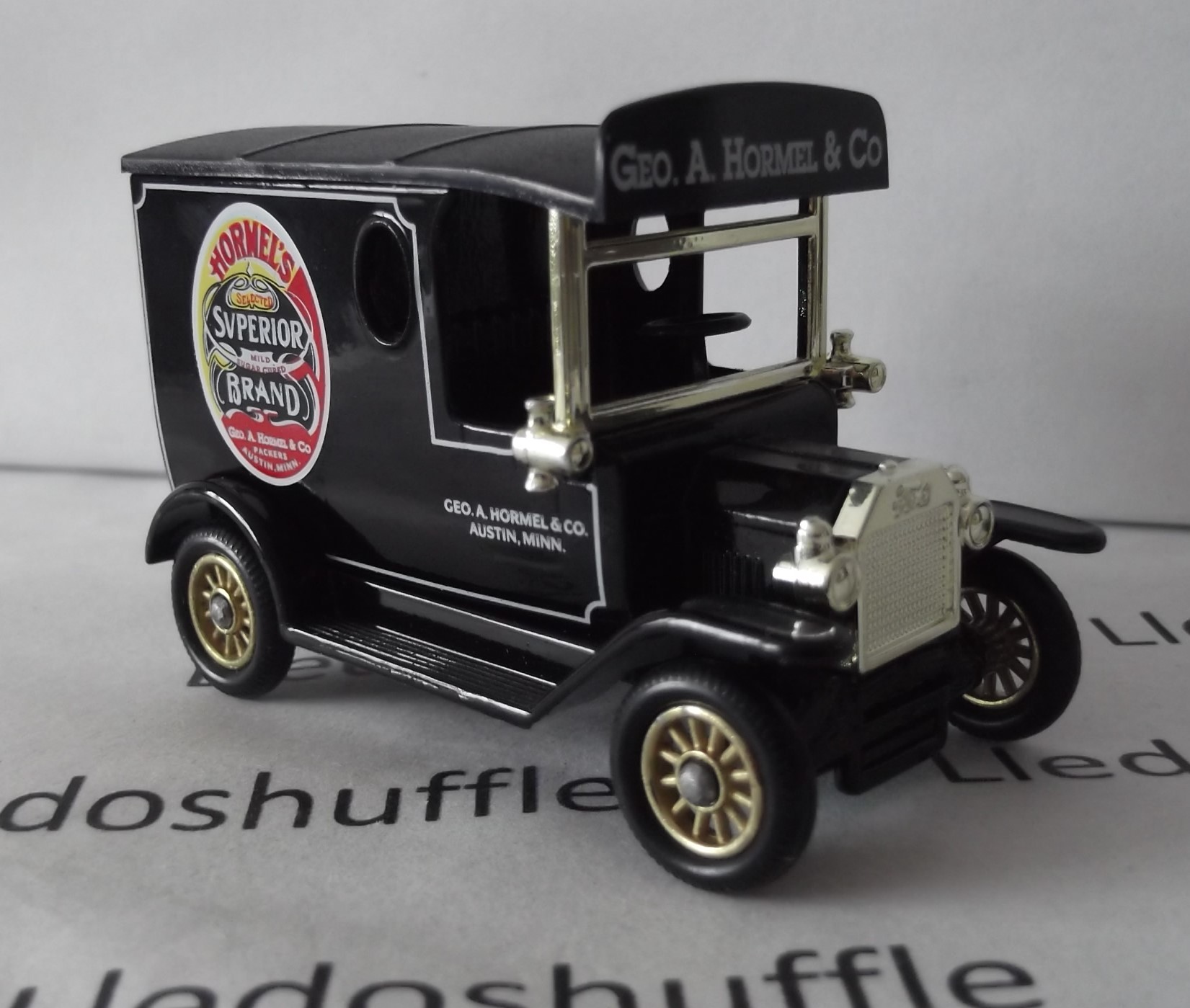 LP06733, Model T Ford Van, Hormel's Superior Brand, Geo. A. Hormel & Co., Austin, Minnesota - Image 2