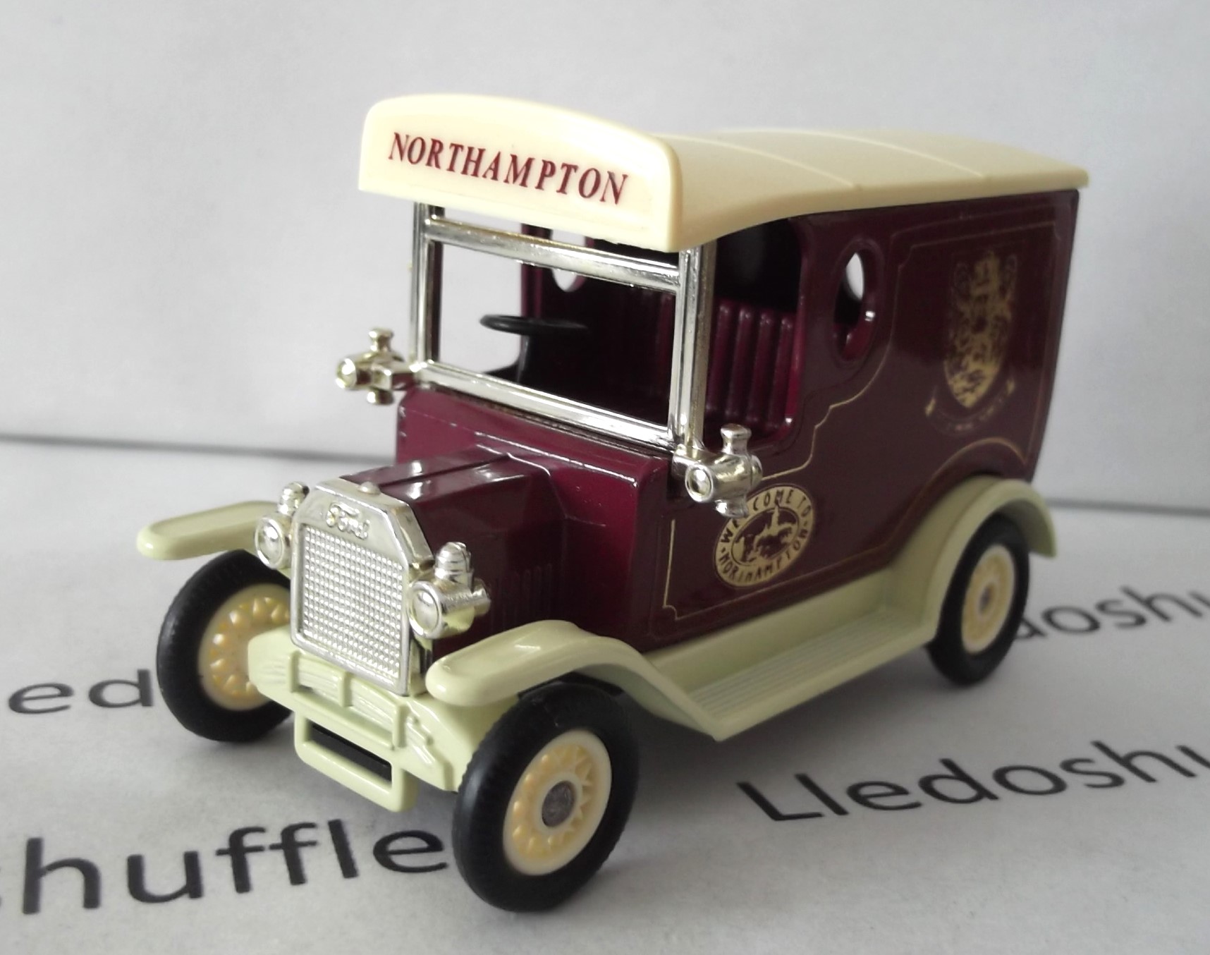 SP06010, Model T Ford Van, Northampton Visitor Centre - Image 4