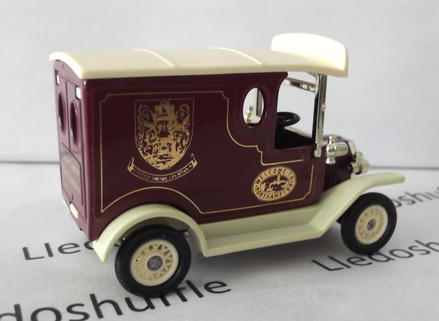 SP06010, Model T Ford Van, Northampton Visitor Centre - Image 2