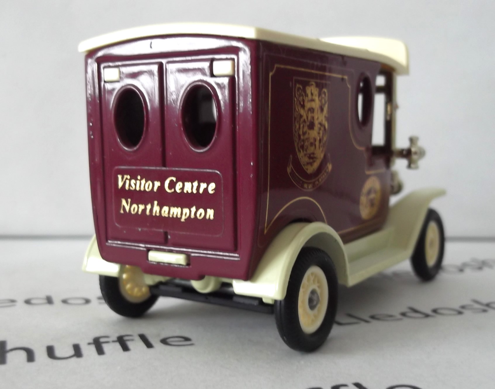 SP06010, Model T Ford Van, Northampton Visitor Centre - Image 3