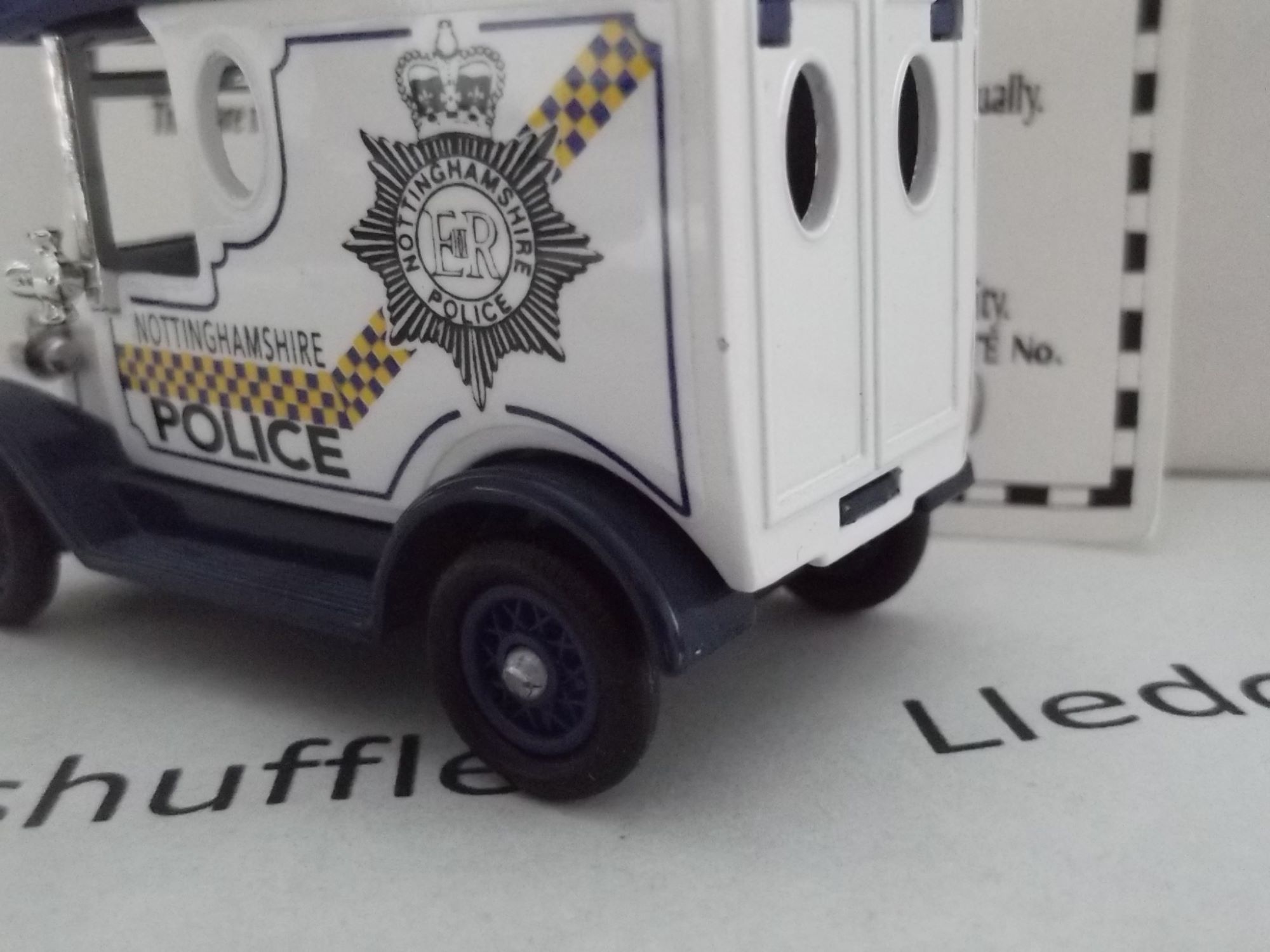SP06274 version b, Model T Ford Van, Nottinghamshire Police - Image 2