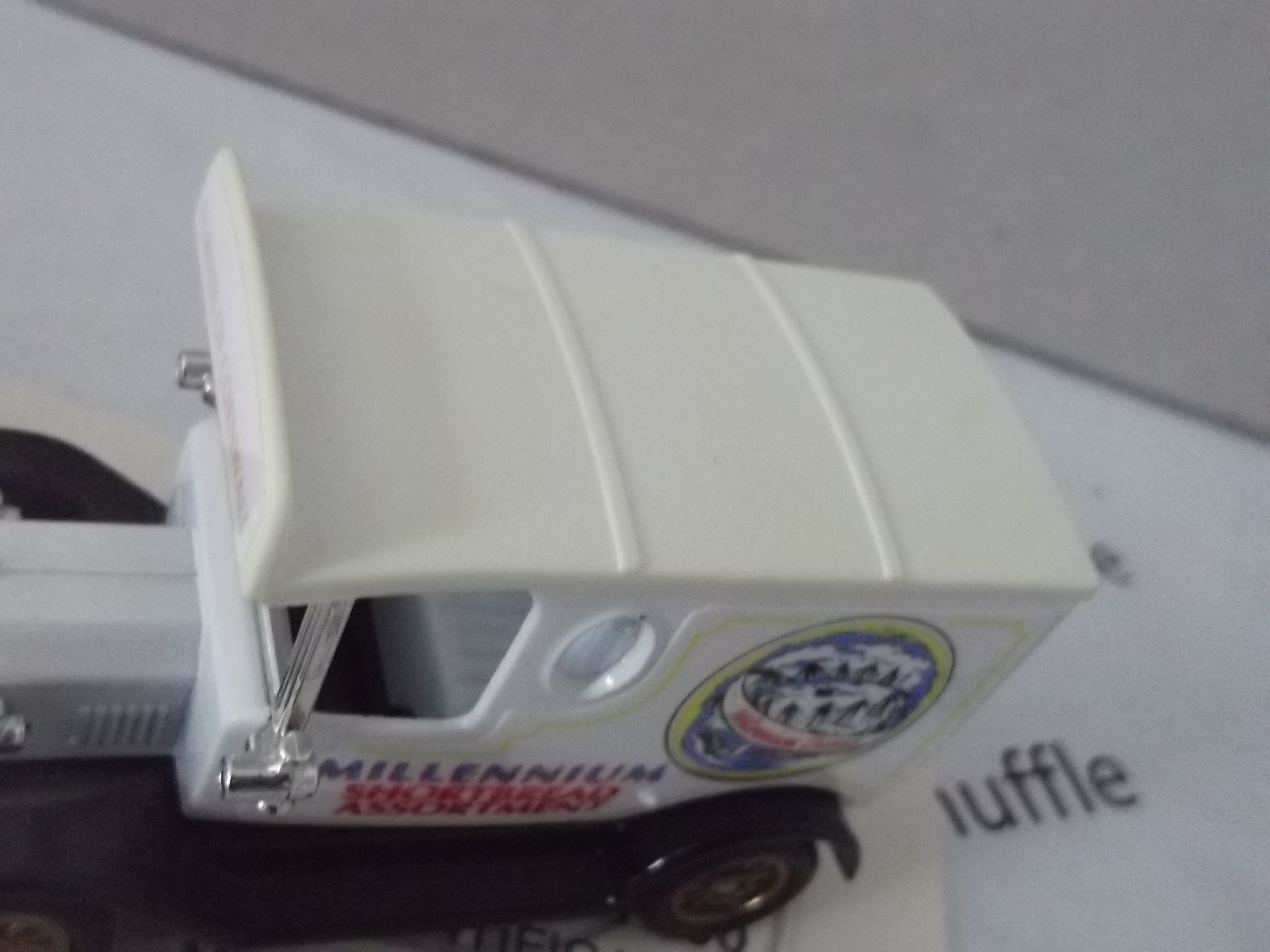 PV006237, Code 3, Model T Ford Van, Millennium Shortbread Assortment, Furniss of Cornwall, Millennium Dome, Clearance - Image 4