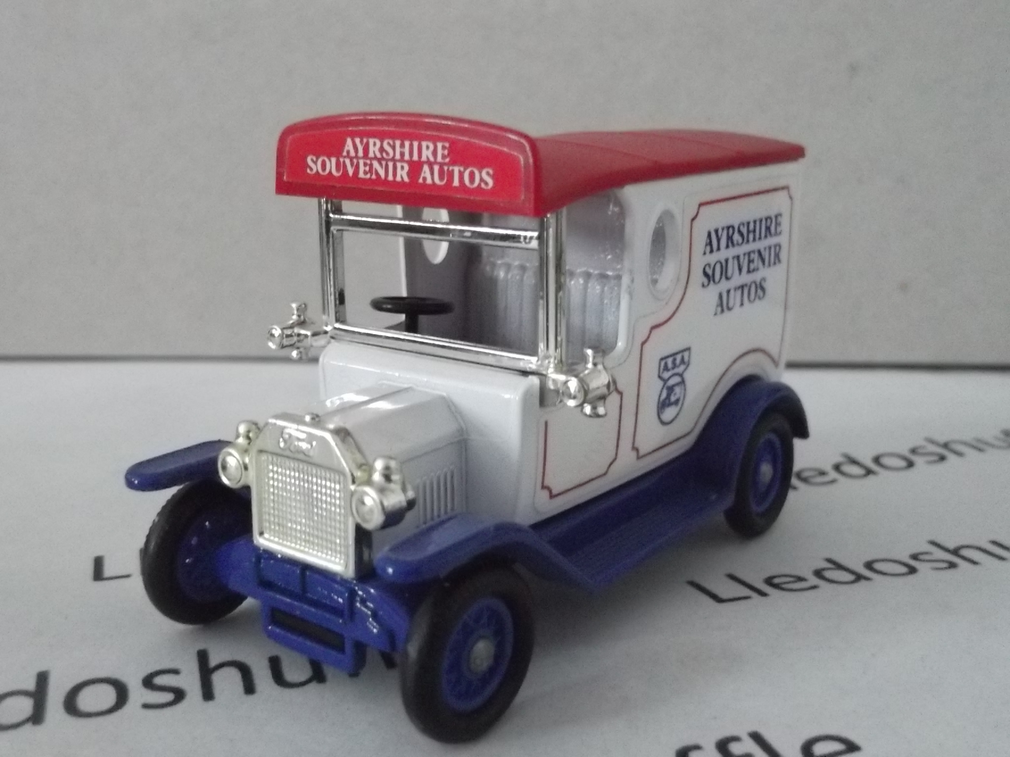 SP06035, Model T Ford Van, Ayrshire Souvenir Autos - Image 3