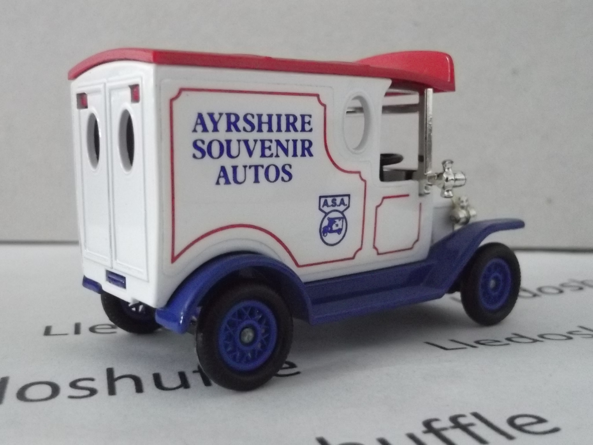 SP06035, Model T Ford Van, Ayrshire Souvenir Autos - Image 2