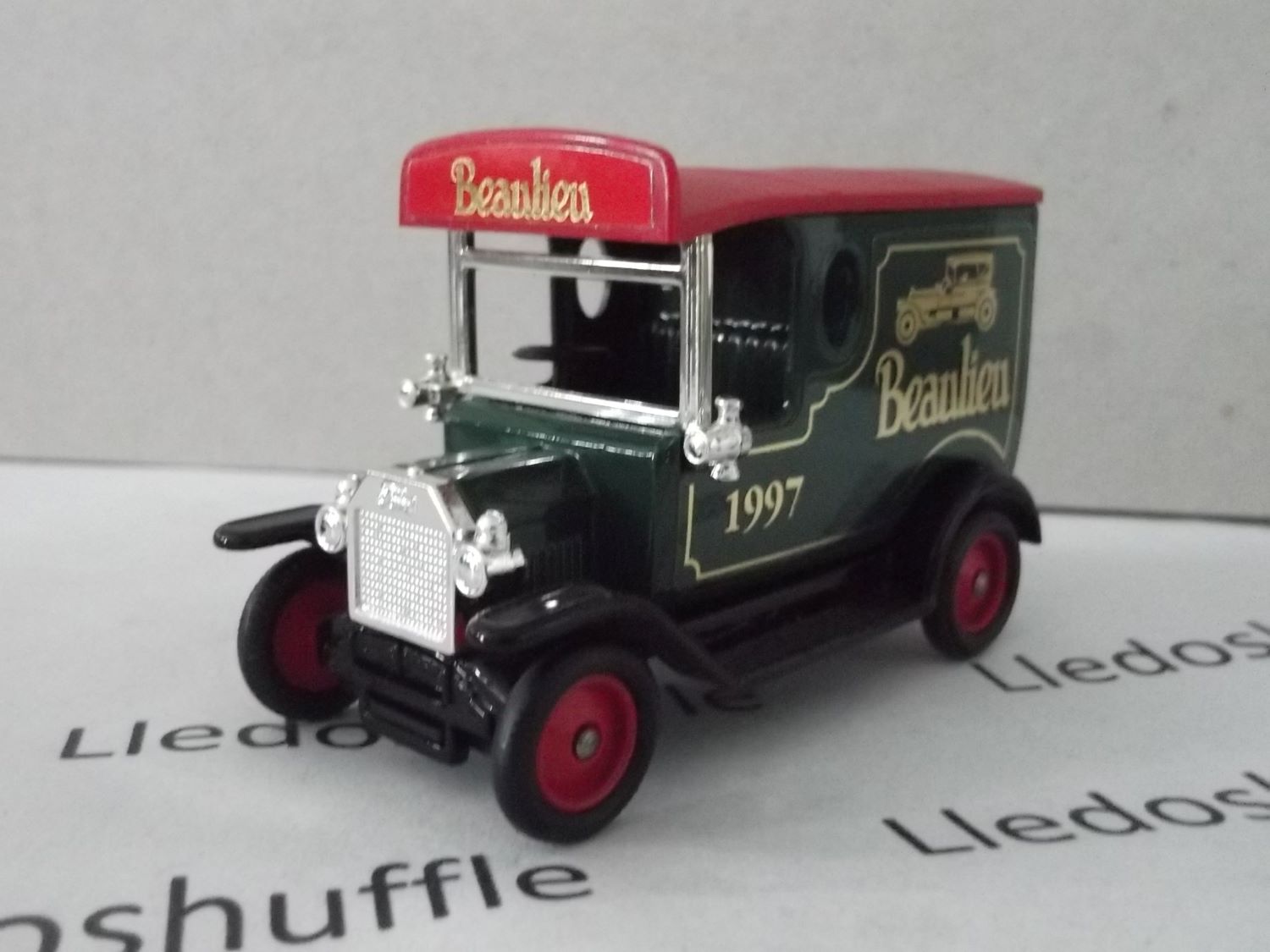 SP06222, Model T Ford Van, Beaulieu 1997 - Image 2