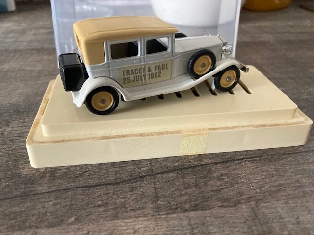 LP019, Code 3, Rolls Royce Phantom II Brewster, Tracey & Paul, 25 July 1992 - Image 2