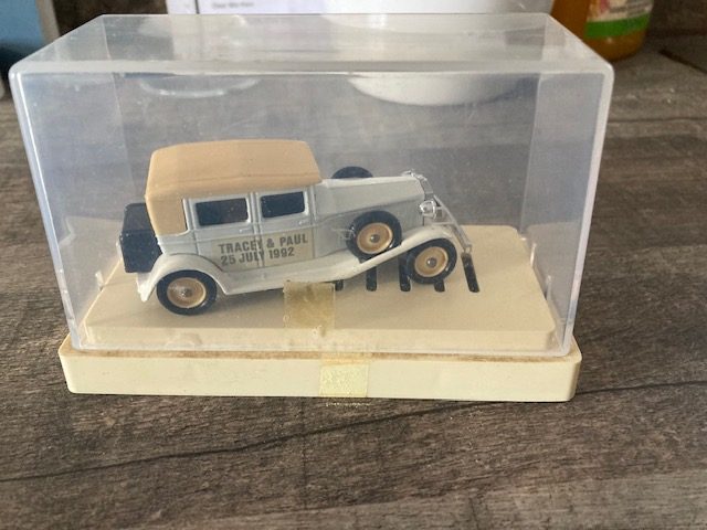 LP019, Code 3, Rolls Royce Phantom II Brewster, Tracey & Paul, 25 July 1992 - Image 4