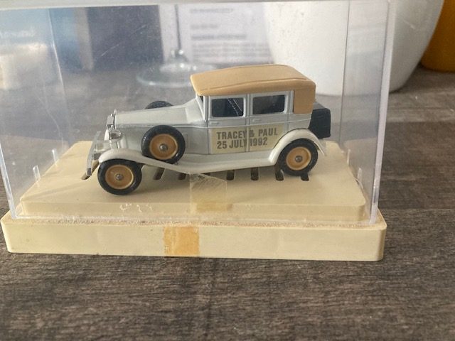 LP019, Code 3, Rolls Royce Phantom II Brewster, Tracey & Paul, 25 July 1992 - Image 3