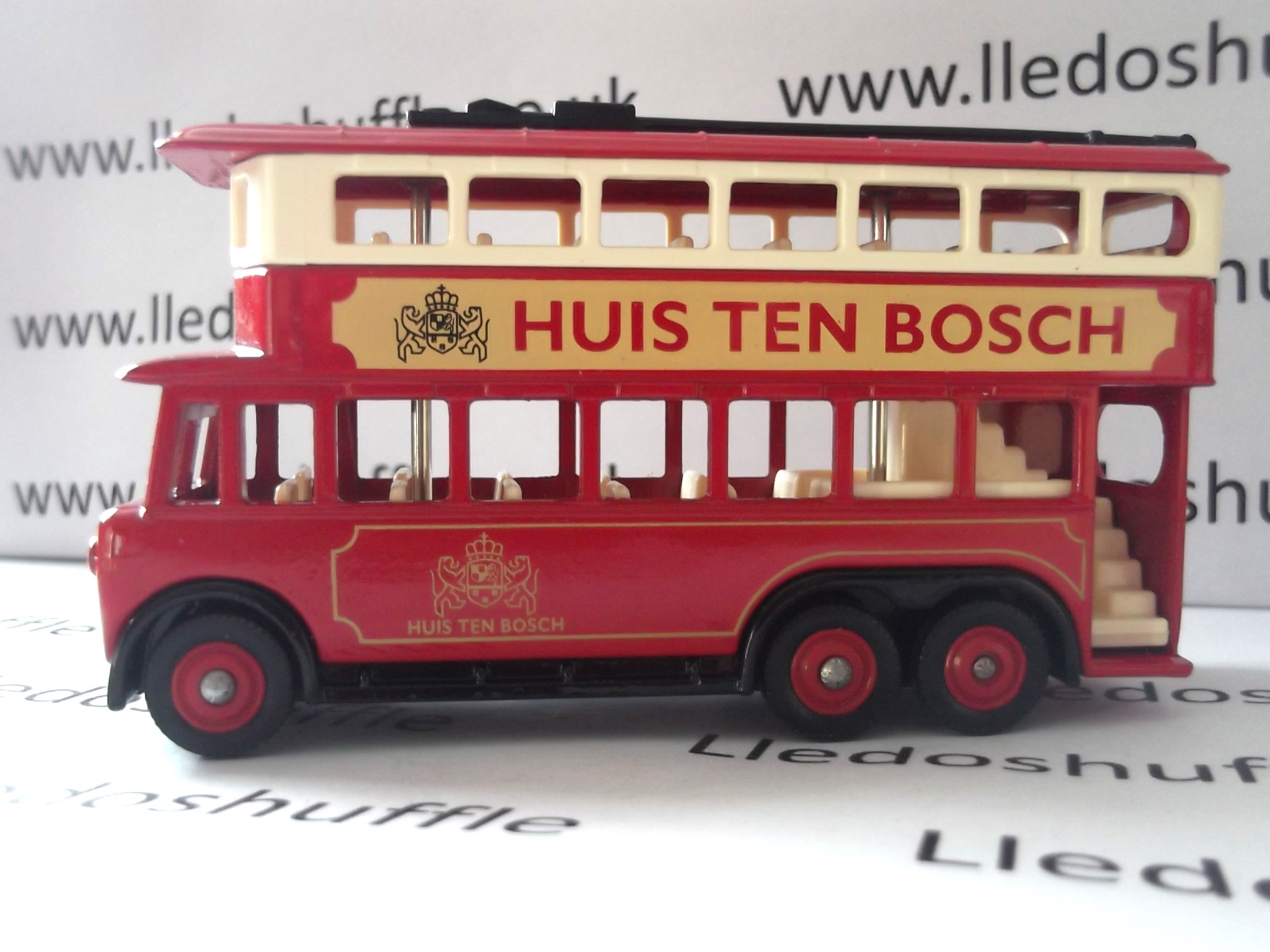 DG41012, Karrier E6 Trolley Bus, Huis Ten Bosch, HTB box - Image 2