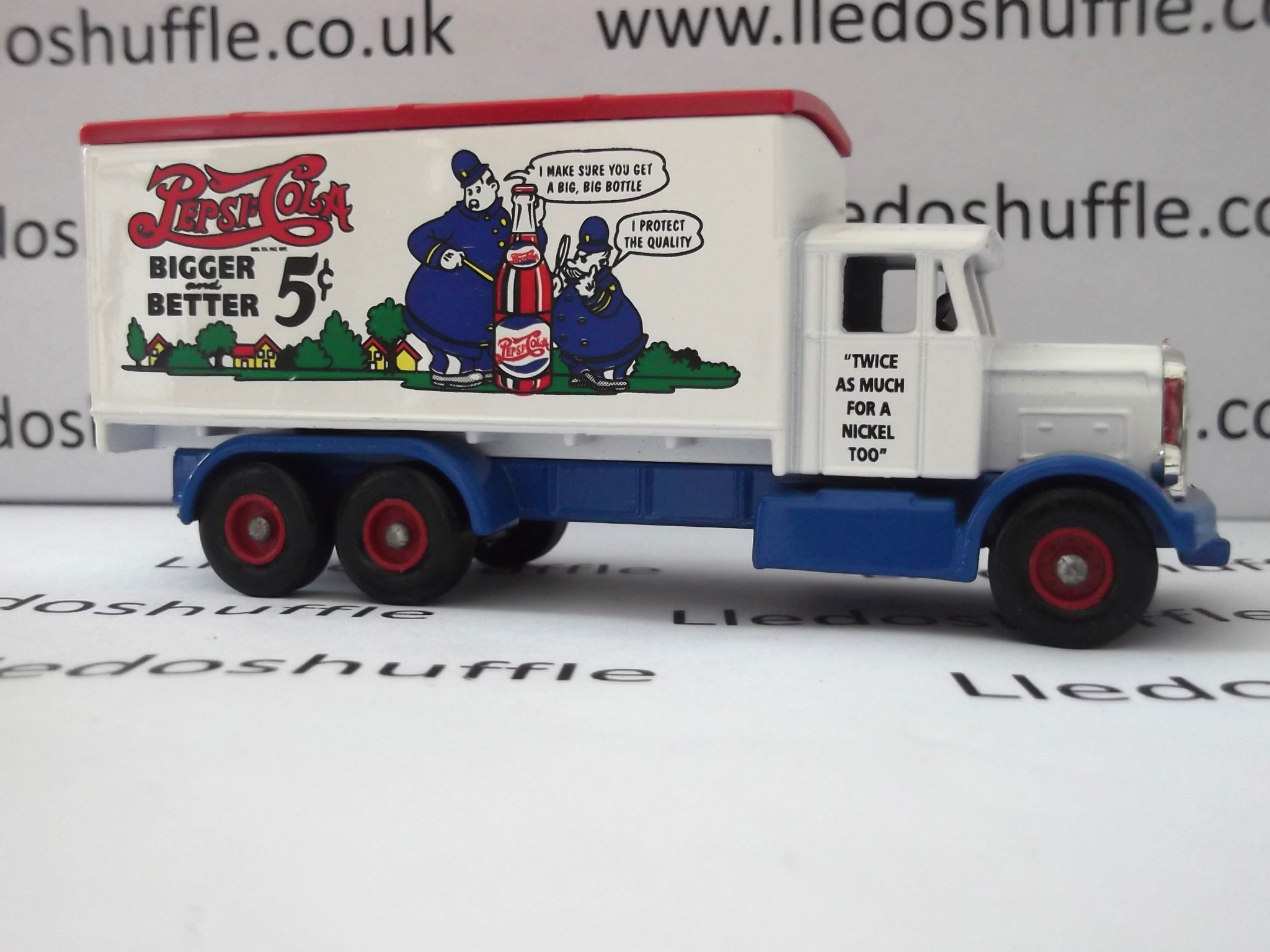 DG44017, Scammell 6 Wheel Truck, Pepsi Cola, Bigger & Better - Image 2